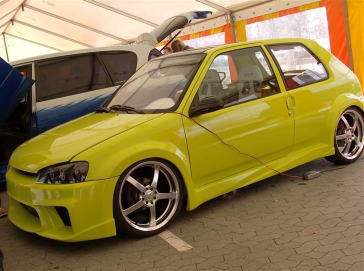 Peugeot 106 Widebody - Solgt - Vmax Live ´08 billede 5