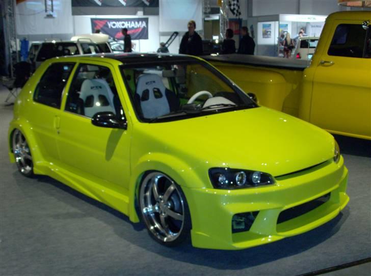 Peugeot 106 Widebody - Solgt - Vmax Live ´08 billede 8