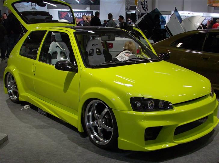 Peugeot 106 Widebody - Solgt - Vmax Live ´08 billede 9