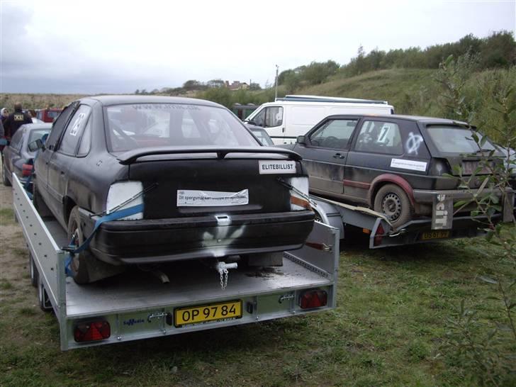 Opel folkerace Vectra  - det var det år 2008 billede 20