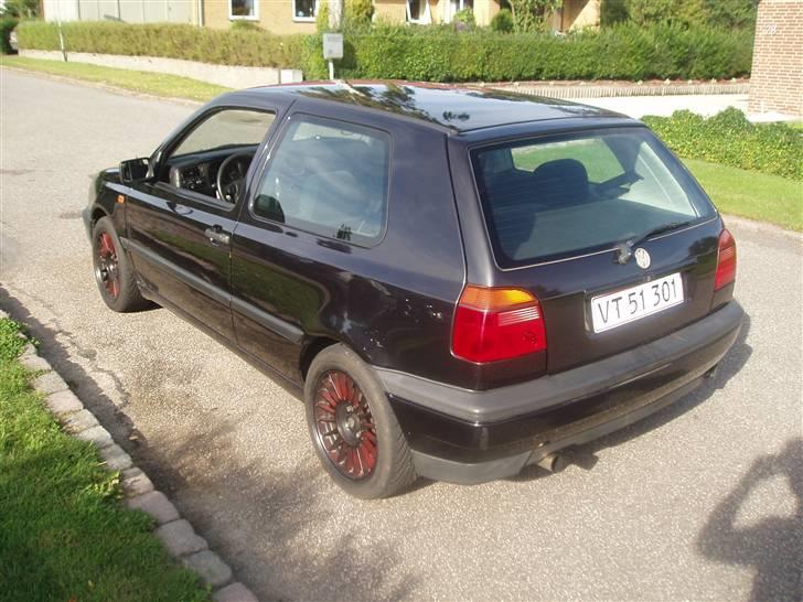 VW Golf 3 solgt billede 8