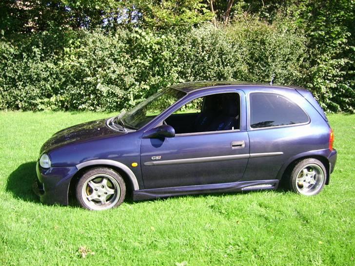 Opel Corsa B #SOLGT# billede 7