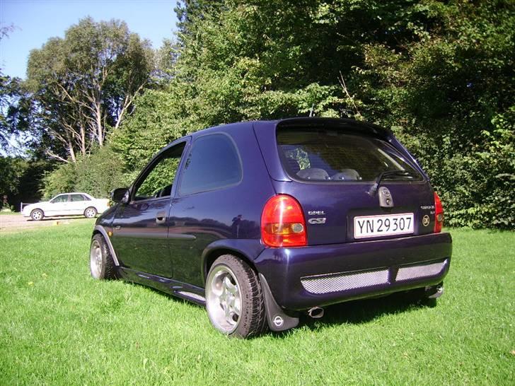 Opel Corsa B #SOLGT# billede 8