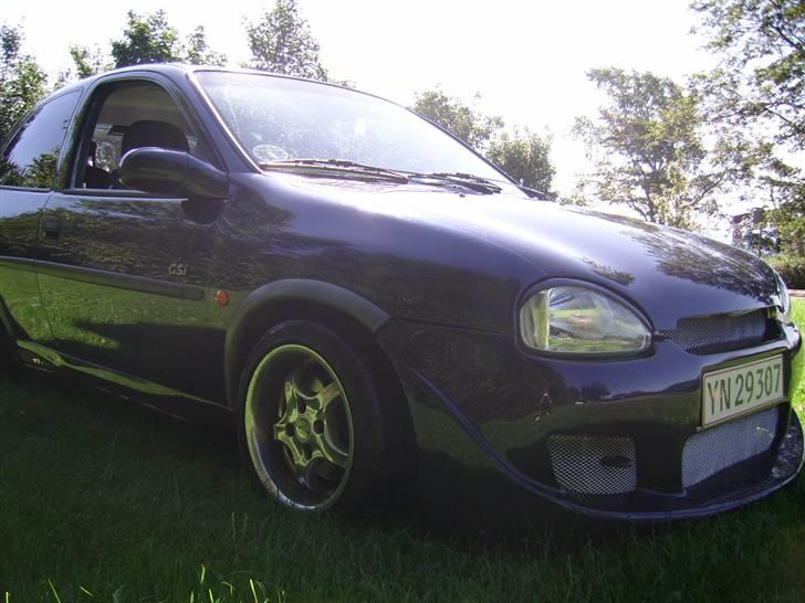 Opel Corsa B #SOLGT# billede 10