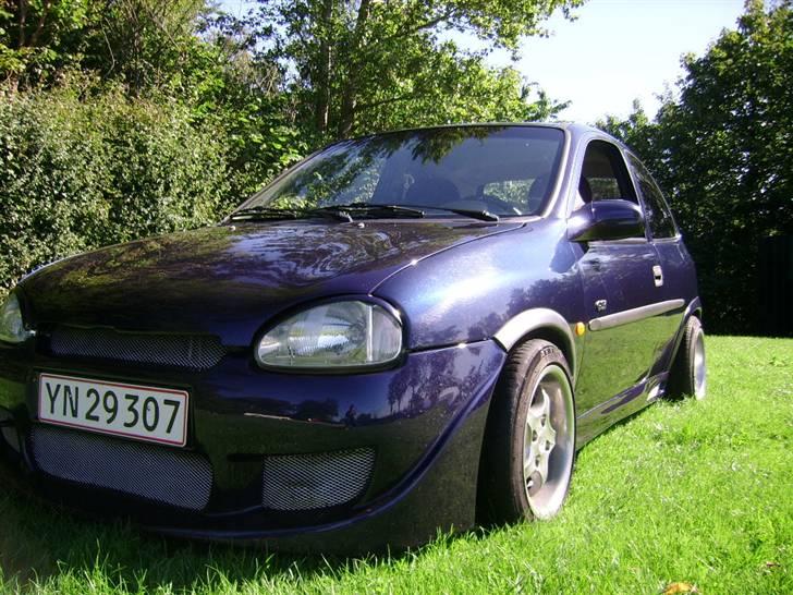 Opel Corsa B #SOLGT# billede 13