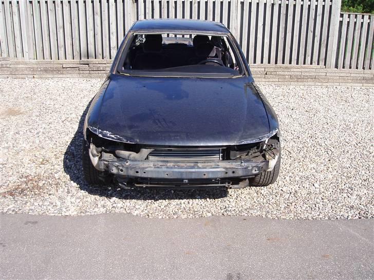 Opel Vectra B CD - SOLGT - Så blev den klar til at komme til maleren billede 6