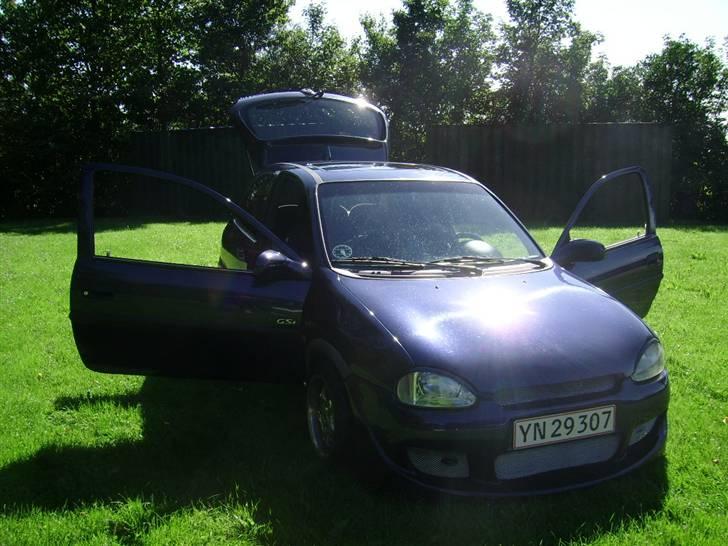 Opel Corsa B #SOLGT# billede 14