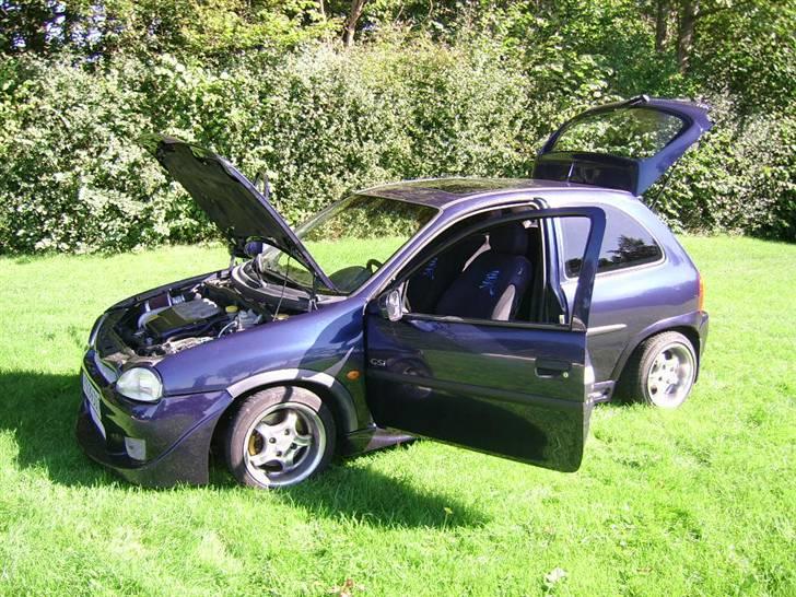 Opel Corsa B #SOLGT# billede 16