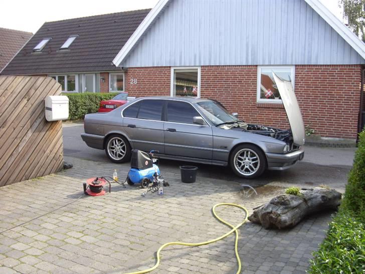 BMW E34 525 M50 billede 11