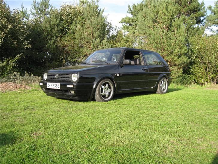 VW Golf 2 GTI SOLGT - yes sir. efter tæt på et års arbejde. billede 6