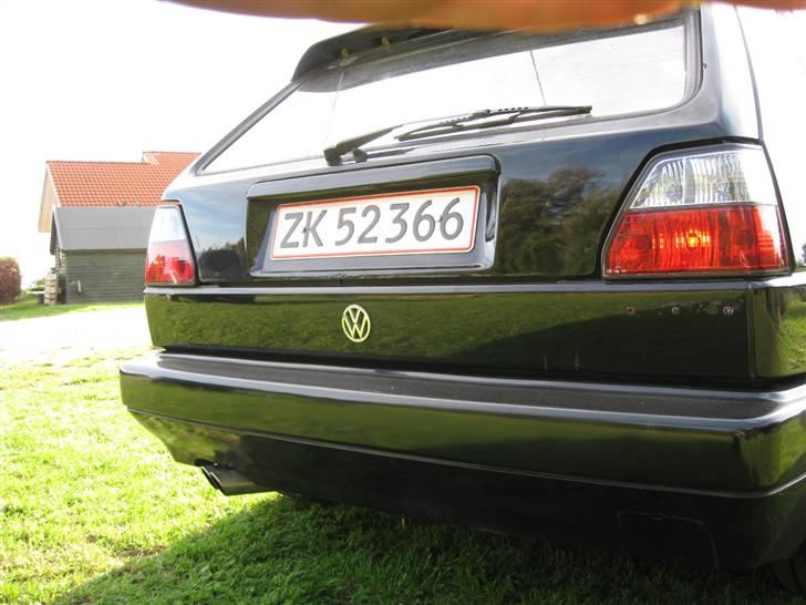 VW Golf 2 GTI SOLGT - clean liste "pist væk er låsen" billede 8