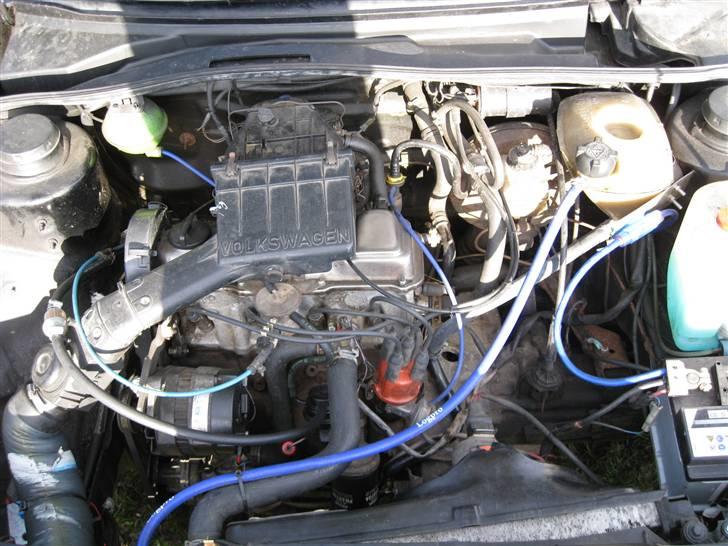 VW Golf 2 GTI SOLGT - ikke noget af prale af. Men motorprojekt med 2.0 8v igang billede 11