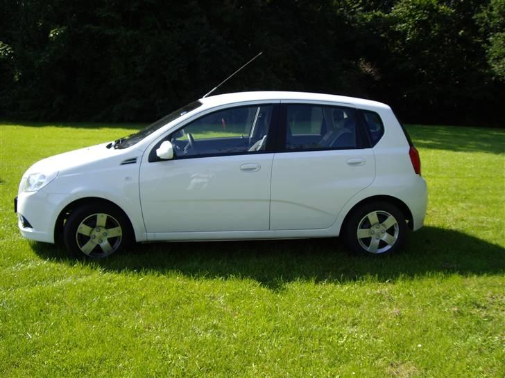 Chevrolet aveo 1,2 ls billede 5
