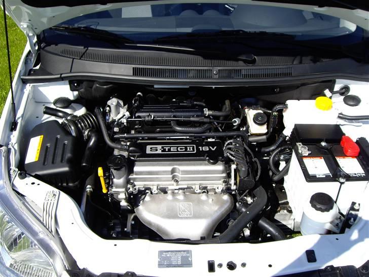 Chevrolet aveo 1,2 ls billede 7