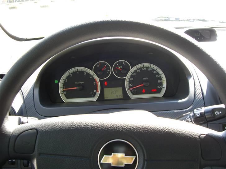 Chevrolet aveo 1,2 ls billede 9
