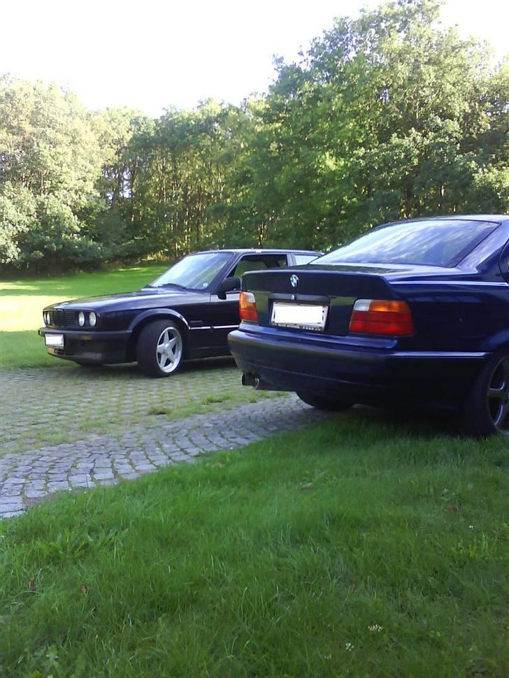 BMW 325i Coupe - Sammen med Andes... billede 15