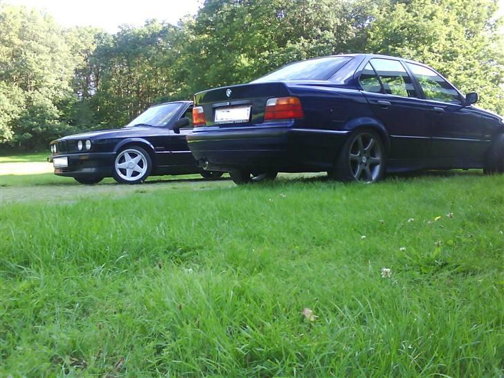 BMW 325i Coupe - Sammen med Andes... billede 16