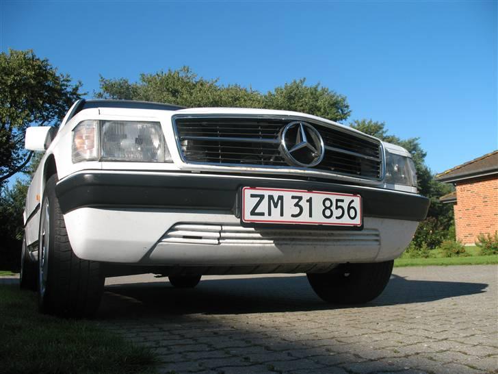 Mercedes Benz 190 E SOLGT billede 1