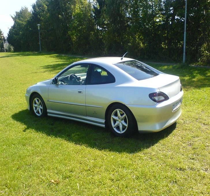 Peugeot 406 coupe (solgt) billede 2