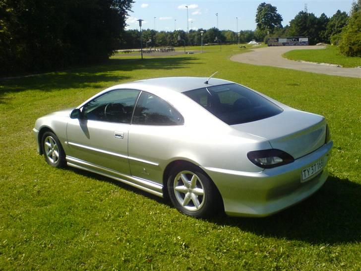 Peugeot 406 coupe (solgt) billede 7
