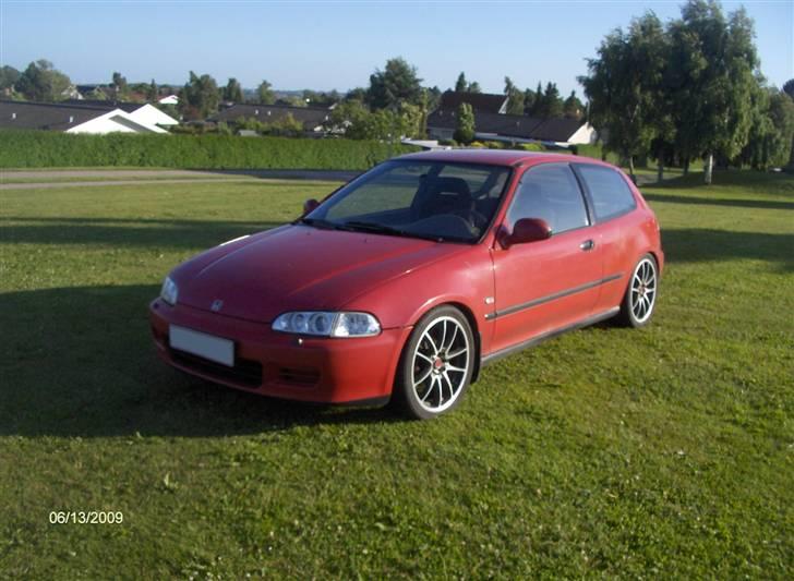 Honda Civic DXi (skrottet) billede 4