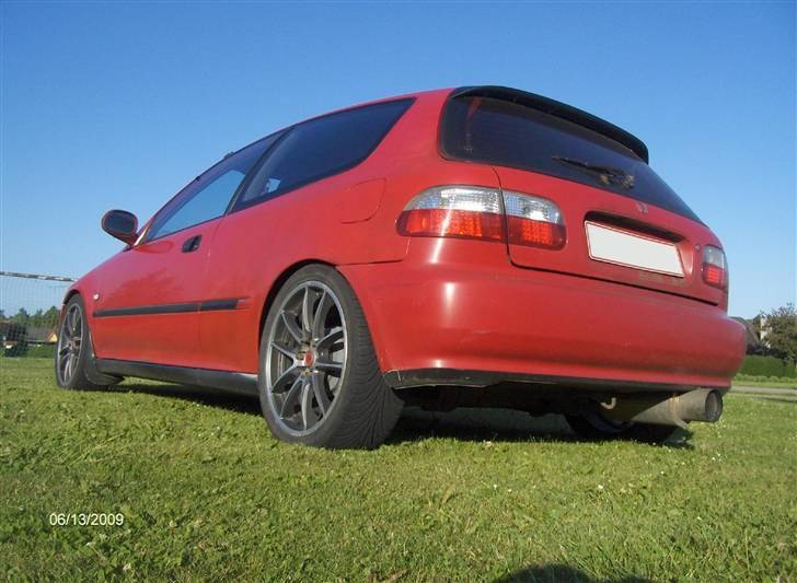 Honda Civic DXi (skrottet) billede 6