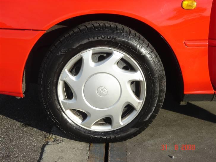 Toyota Corolla GLS - de fine hel års dæk! billede 12