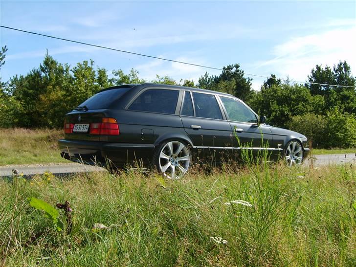 BMW 525i Touring >SOLGT< billede 5