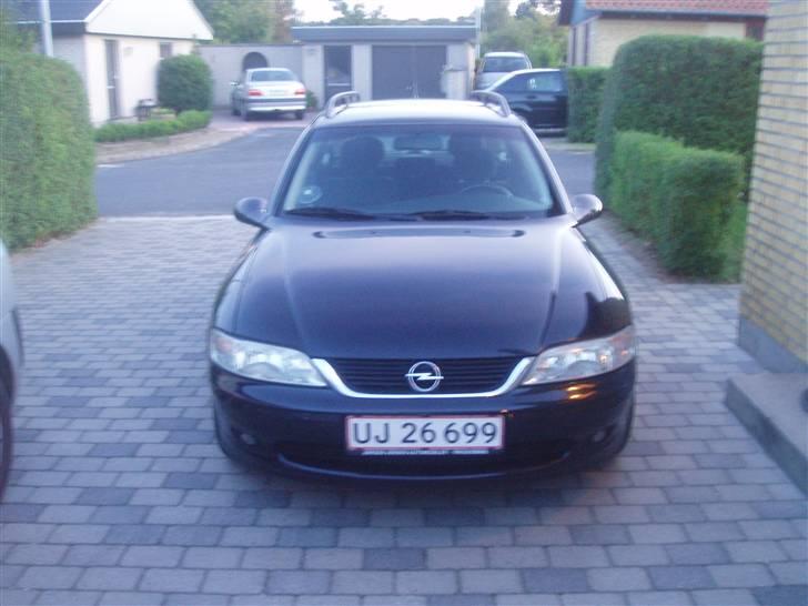 Opel vectra B   sport *Solgt* billede 4