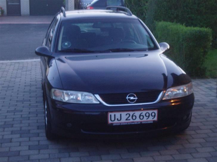 Opel vectra B   sport *Solgt* billede 9