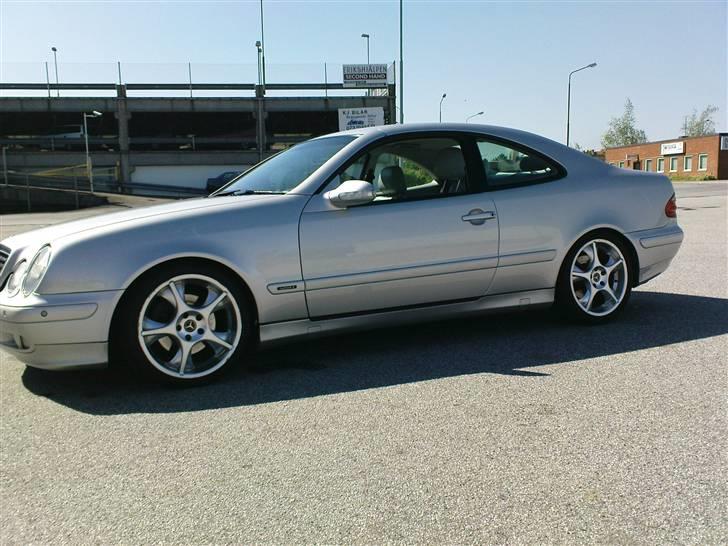 Mercedes Benz Clk 320 fuld amg style billede 5