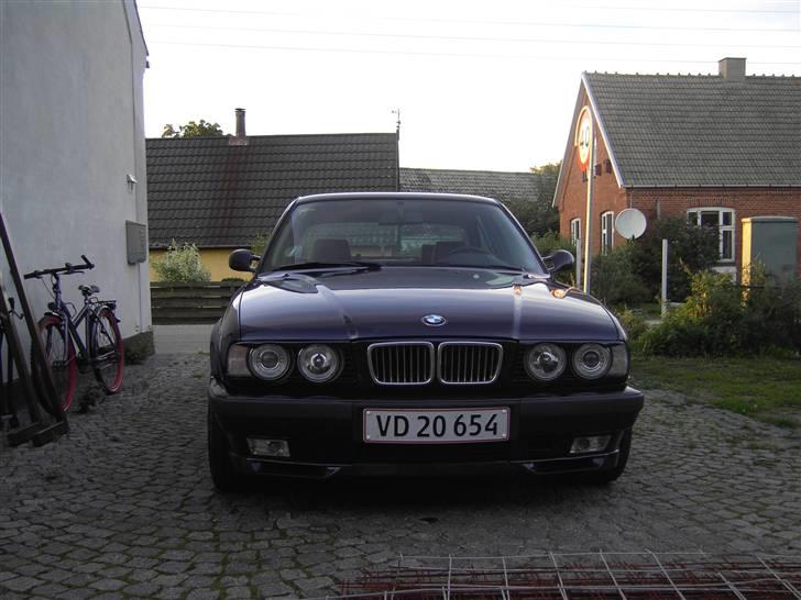 BMW e34 540 billede 9