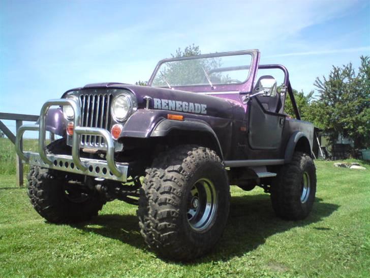 Jeep CJ 7 *solgt* billede 1