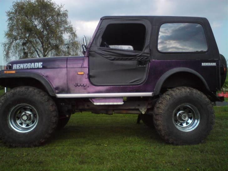 Jeep CJ 7 *solgt* billede 2