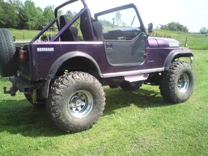 Jeep CJ 7 *solgt* billede 4