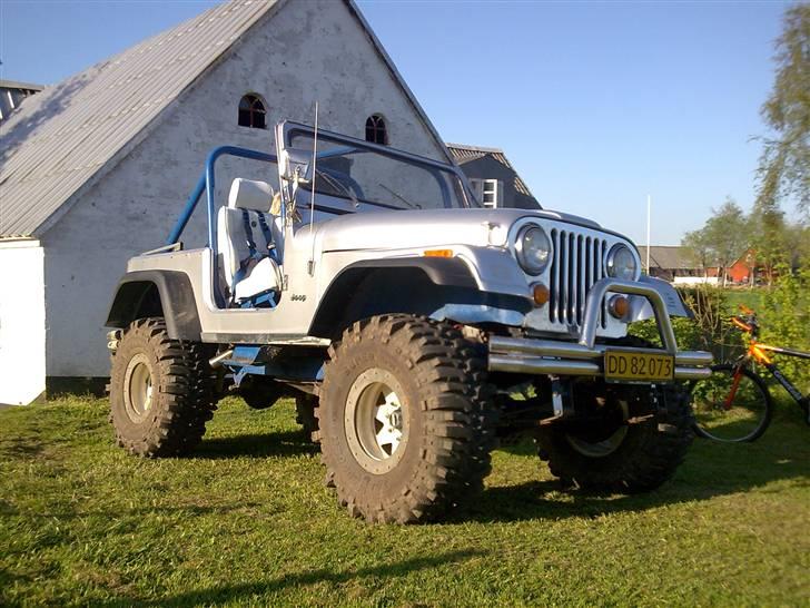 Jeep CJ 7 *solgt* - Den gamle.... Den var for fed.... billede 8