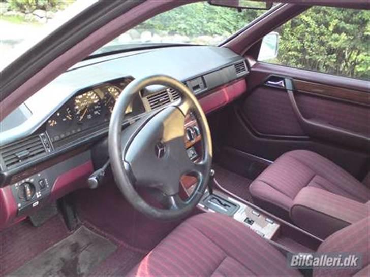 Mercedes Benz  300 D W124 billede 7