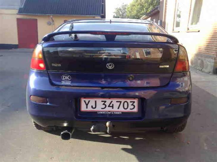 Mazda 323c " SOLGT " billede 3