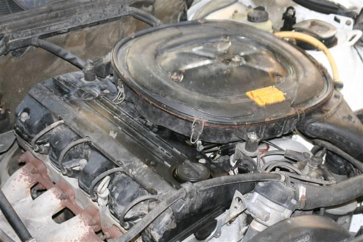 Mercedes Benz 190 E SOLGT billede 14