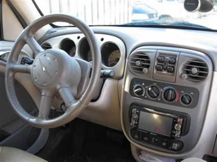 Chrysler PT Cruiser - SOLGT - DVD, Bluetooth, håndfri, MP3, touch-skærm osv... Den originale radio haves!! billede 7