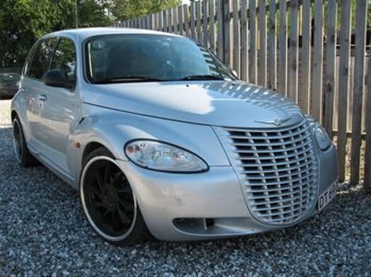 Chrysler PT Cruiser - SOLGT - Alternativ nummerpladeplacering ;-) billede 12