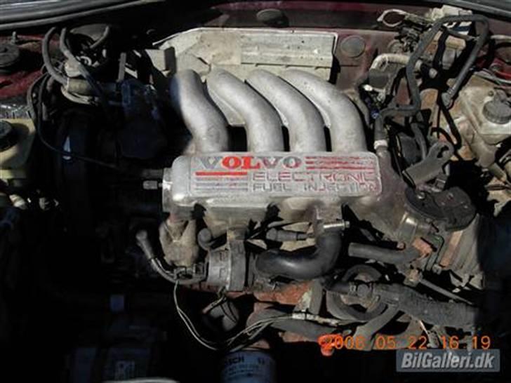 Volvo 460 (SOLGT) billede 10