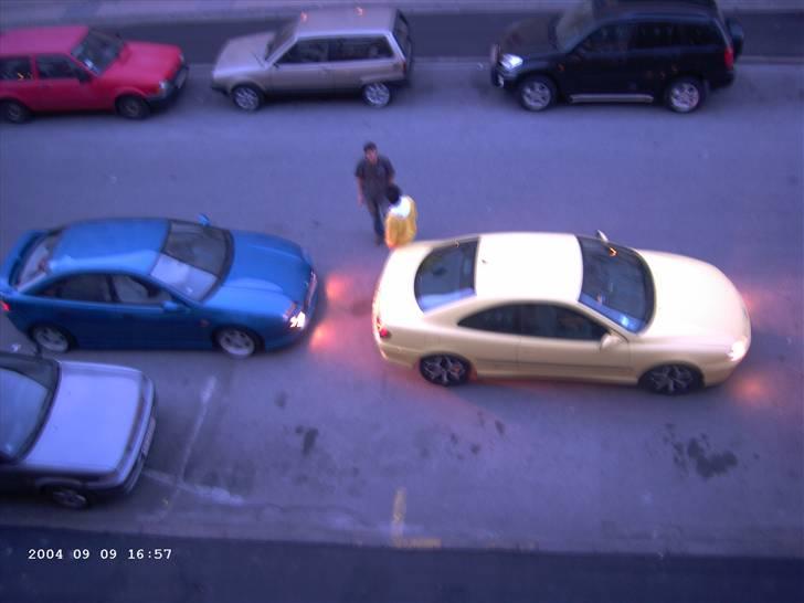 Peugeot 406 coupe (solgt) billede 11