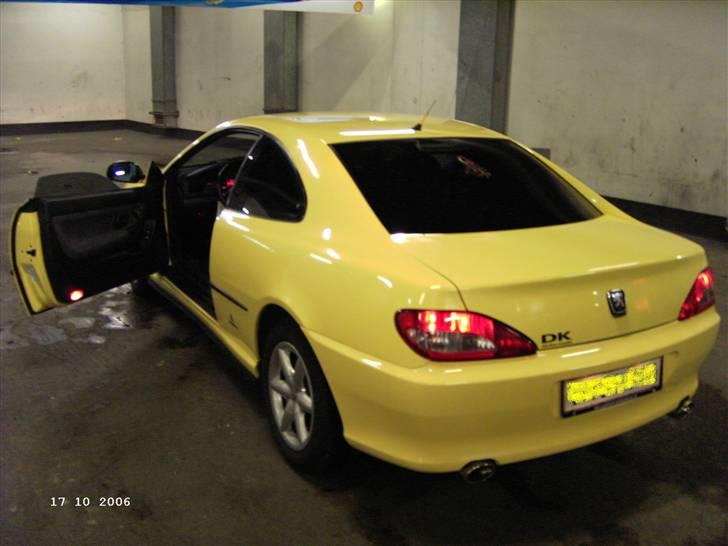 Peugeot 406 coupe (solgt) billede 13