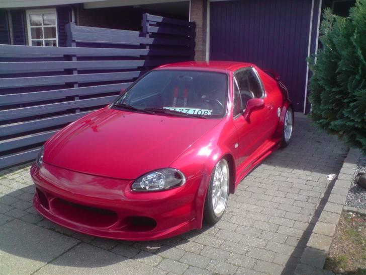 Honda Del sol DFB 2! billede 2