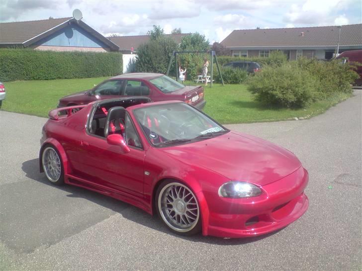 Honda Del sol DFB 2! billede 6