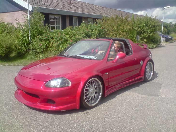 Honda Del sol DFB 2! billede 9