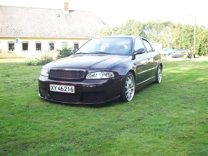 Audi a4 b5 død - forfra billede 1