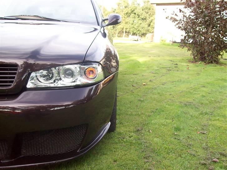 Audi a4 b5 død - ser godt ud med de breder skerme billede 3