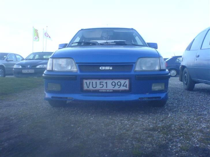 Opel kadett e 2,0 GSI (SOLGT) billede 1